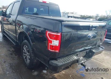 2018 Ford F-150 Xlt из США, поврежденный, VIN 1FTEW1EP7JFE13077